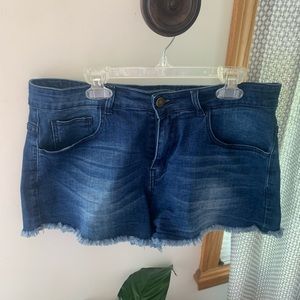 Dark wash, Amazon, size L